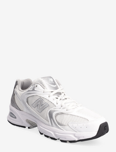 New Balance 530 - laisvalaikio batai žemu aulu - white/silver