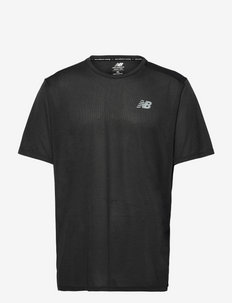 Impact Run Short Sleeve - treniruočių marškinėliai - black