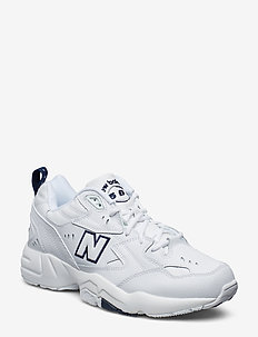 New Balance 608 - chunky sneakers - white