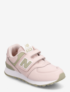 New Balance 574 Hook & Loop - low-top sneakers - pink haze