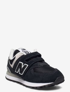 New Balance 574 Hook & Loop - laisvalaikio batai žemu aulu - black