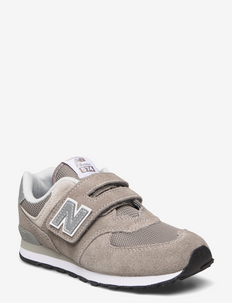 NB 574 Core Hook & Loop - låga sneakers - grey