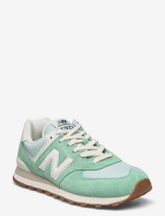 New Balance 574 - låga sneakers - aqua green