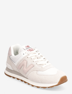 New Balance 574 - low tops - alpha pink/white