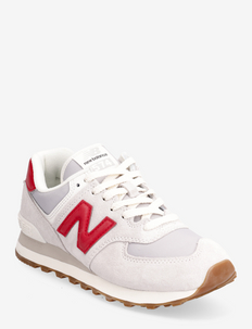 New Balance 574 - low tops - alloy/white