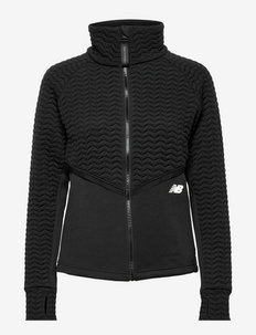 NBHeat Loft Athletic Jacket - training jackets - black