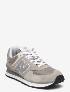 New Balance 574 Core - sporta apavi ar zemu augšdaļu - grey
