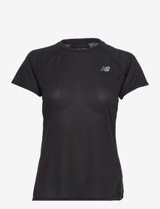 Impact Run Short Sleeve - t-shirts - black