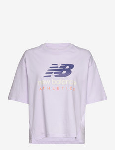 NB Athletics Amplified Tee - t-shirts - libra