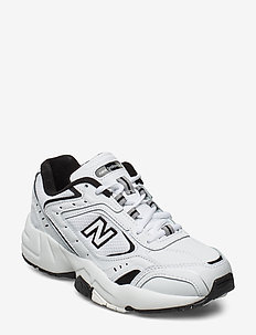New Balance WX452 - chunky sneakers - white/black