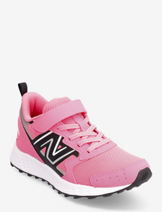 Fresh Foam 650 Bungee Lace with Hook and Loop Top Strap - laufschuhe - neon pink