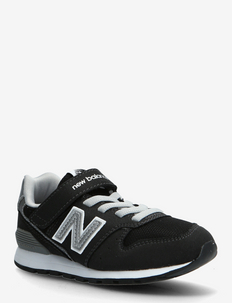 New Balance 996 Bungee Lace with Hook and Loop Top Strap - low-top sneakers - black
