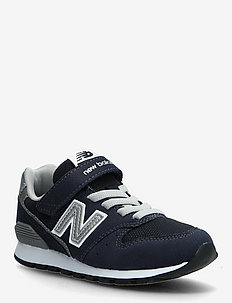 New Balance 996 Bungee Lace with Hook and Loop Top Strap - låga sneakers - navy