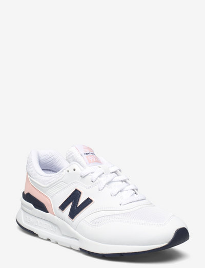 new balance sneakers all white