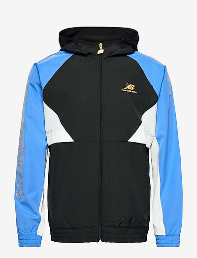 nb athletics podium windbreaker