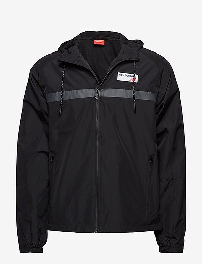 new balance polyester jacket