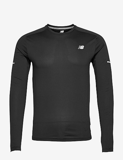 New Balance Core Run Ls T Solid (Black 