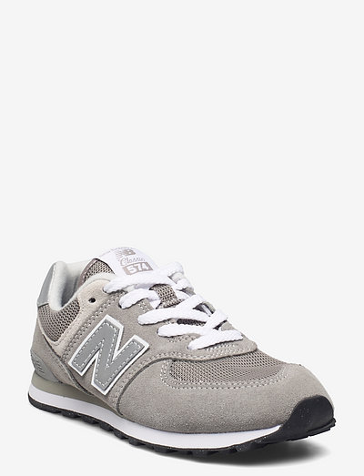 New Balance 574 Kids - laisvalaikio batai žemu aulu - grey
