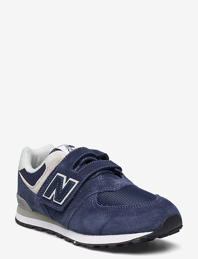 NB 574 Core Hook & Loop - low-top sneakers - navy