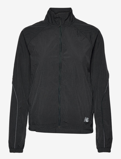 Impact Run Packable Jacket - training jackets - black