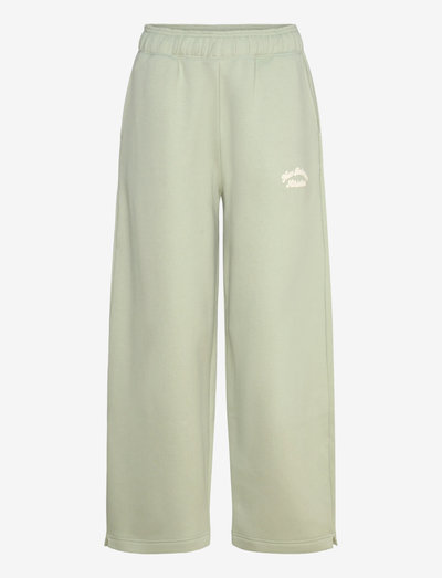 Linear Heritage Fleece Barrel Leg Pant