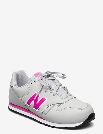 YC373EGP - low-top sneakers - grey/pink