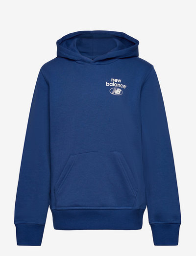Essentials Reimagined French Terry Hoodie - atlantic blue