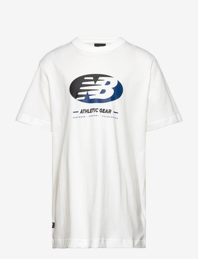 Essentials Reimagined Graphic Cotton Jersey Short Sleeve T-shirt - white
