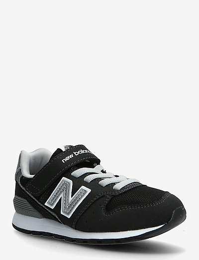 New Balance 996 Bungee Lace with Hook and Loop Top Strap - lav ankel - black