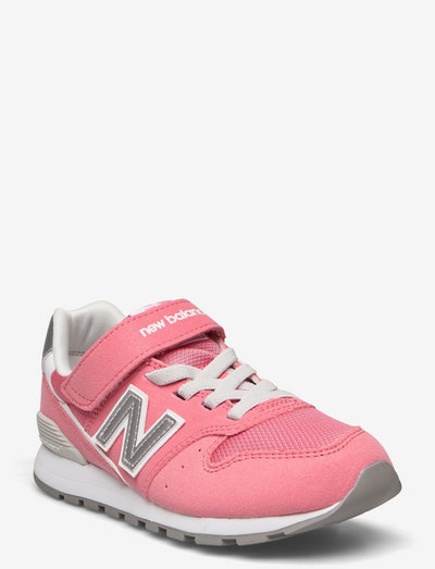New Balance 996 Bungee Lace with Hook and Loop Top Strap - przed kostkę - natural pink