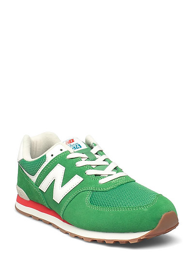 Trainers NEW BALANCE - GC574HE2 Green - Unisex | Caribbeanpoultry