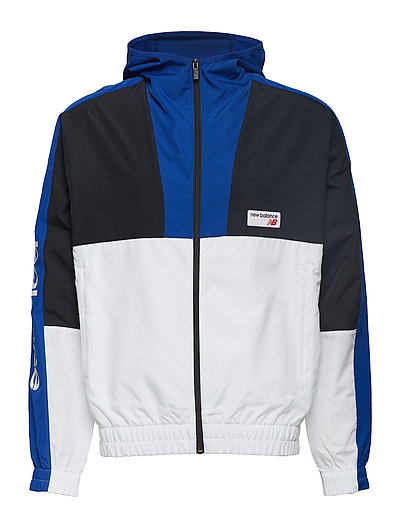 new balance white jacket