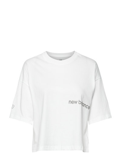 New Balance Nb Essentials Graphic Tee - T-shirts | Boozt.com