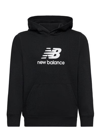 New Balance Essentials Stacked Logo French Terry Hoodie - Hoodies ...