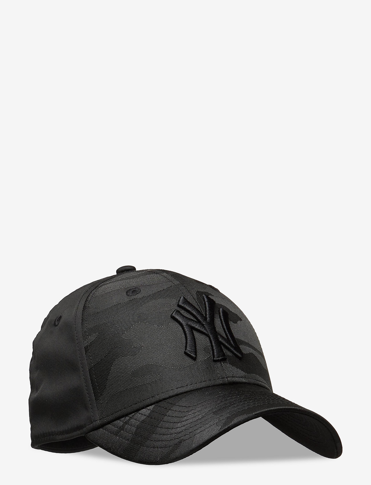 new era black camo cap