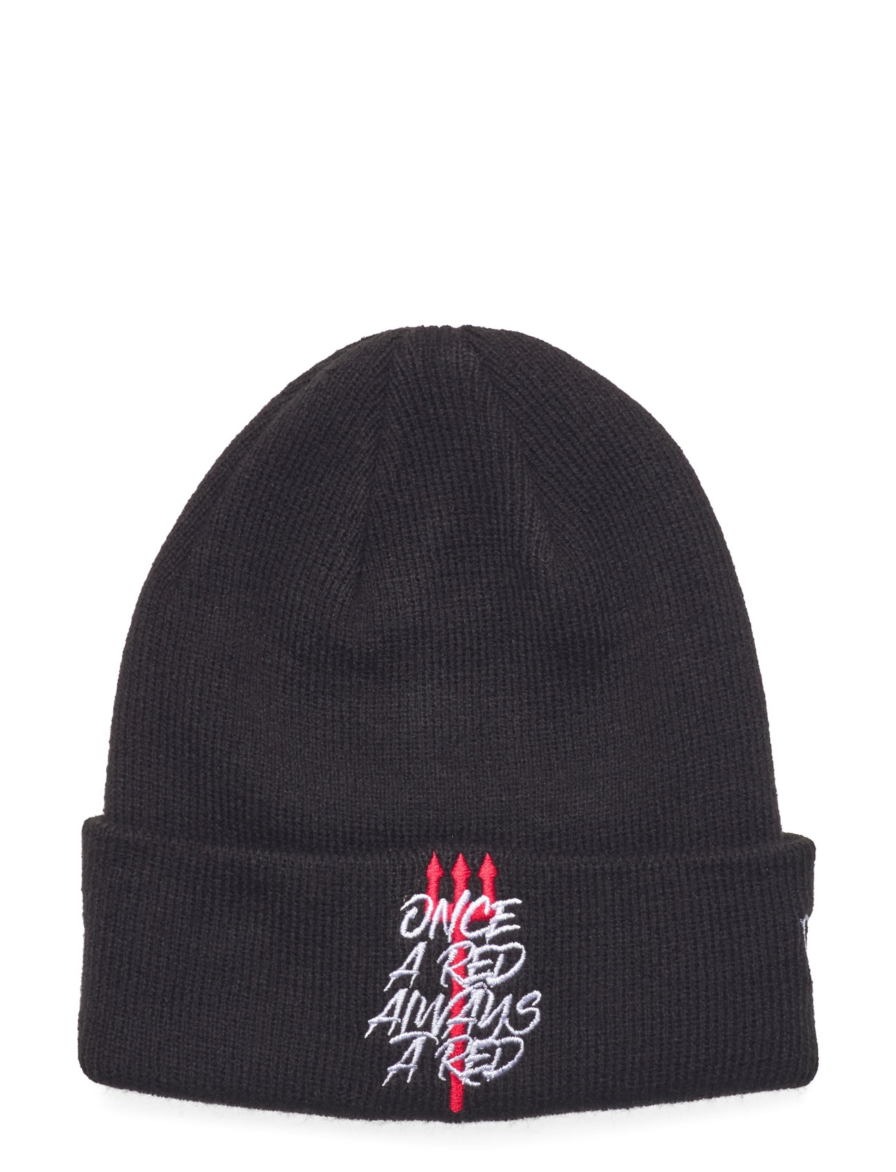 Always Red Yth Cuff Beanie Ma Black New Era