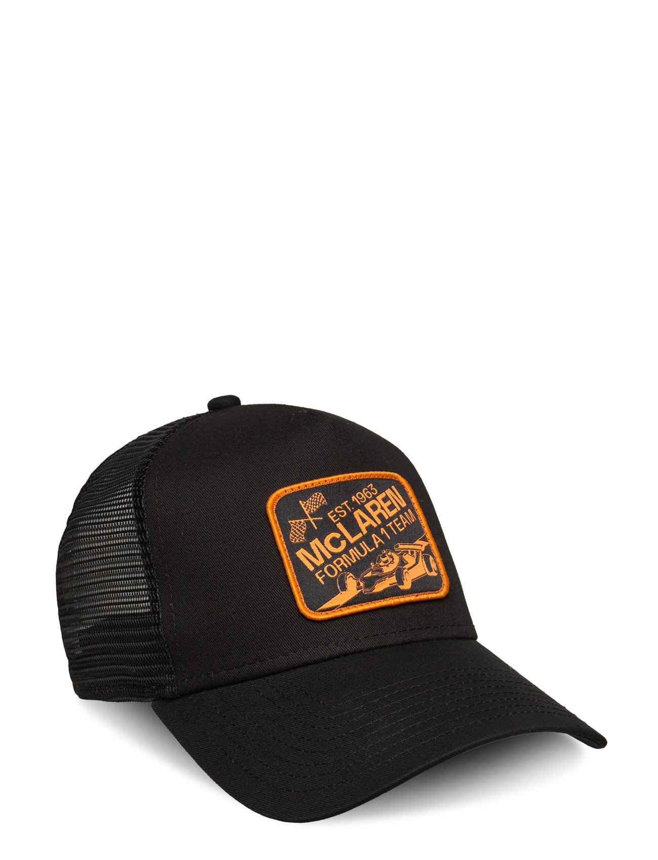 Graphic Patch Ef Trucker Mcla Black New Era