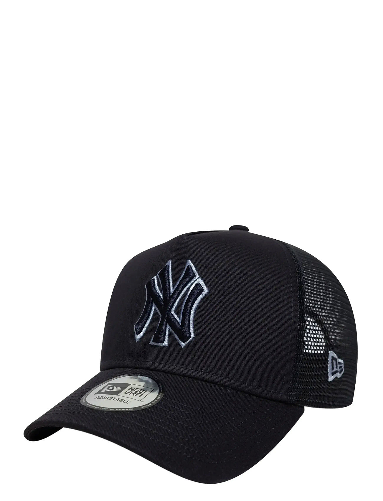 New Era Outline Ef Trucker Neyyan, One Size, Black, Sport Accessories > Sport Caps, Herre