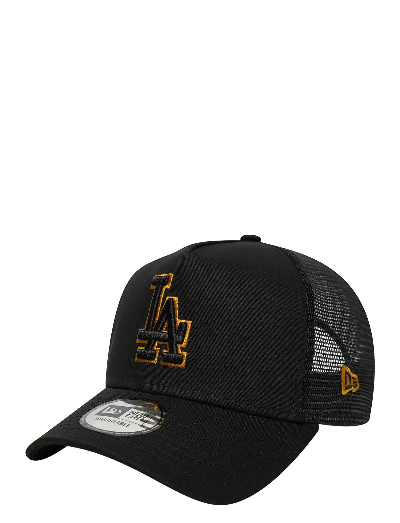 New Era Outline Ef Trucker Losdod, One Size, Black, Sport Accessories > Sport Caps, Herre