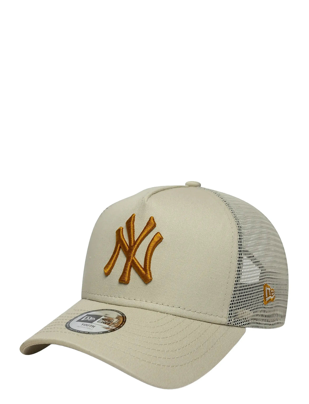 NEW ERA Chyt League Ess Trucker Neyya Beige - OS CHILD - Kinder