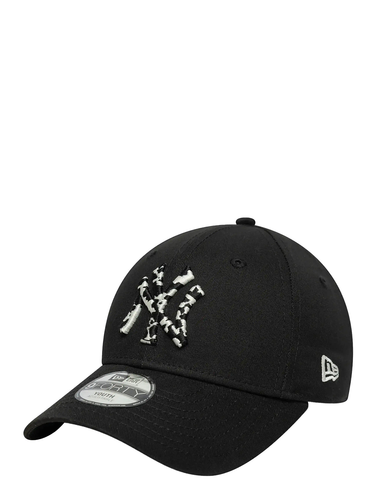 NEW ERA Chyt Animal Infill 9Forty Ney Schwarz - OS YOUTH - Kinder
