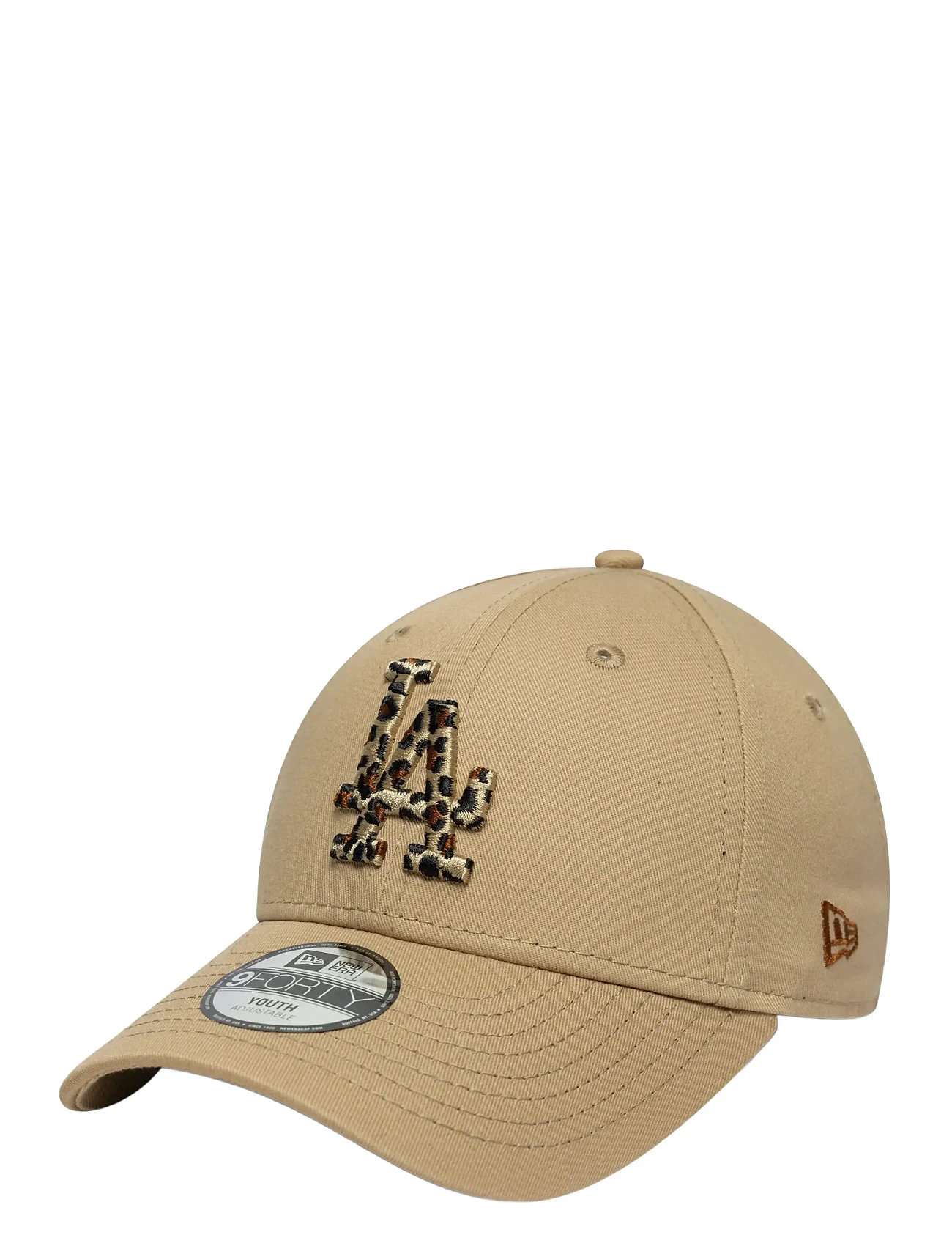 New Era Chyt Animal Infill 9Forty Los, OS CHILD, Beige, Hovedbeklædning > Kasketter, Børn