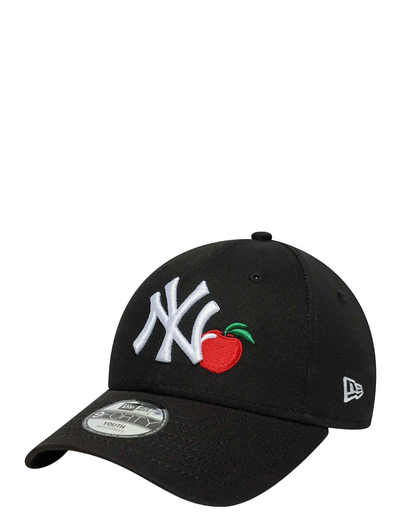 NEW ERA Chyt Fruit Icon 9Forty Neyyan Schwarz - OS YOUTH - Kinder
