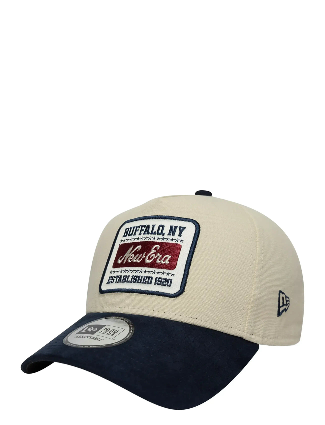 New Era Ne Patch Suede Eframe Newera, One Size, Cream, Sport Accessories > Sport Caps, Herre