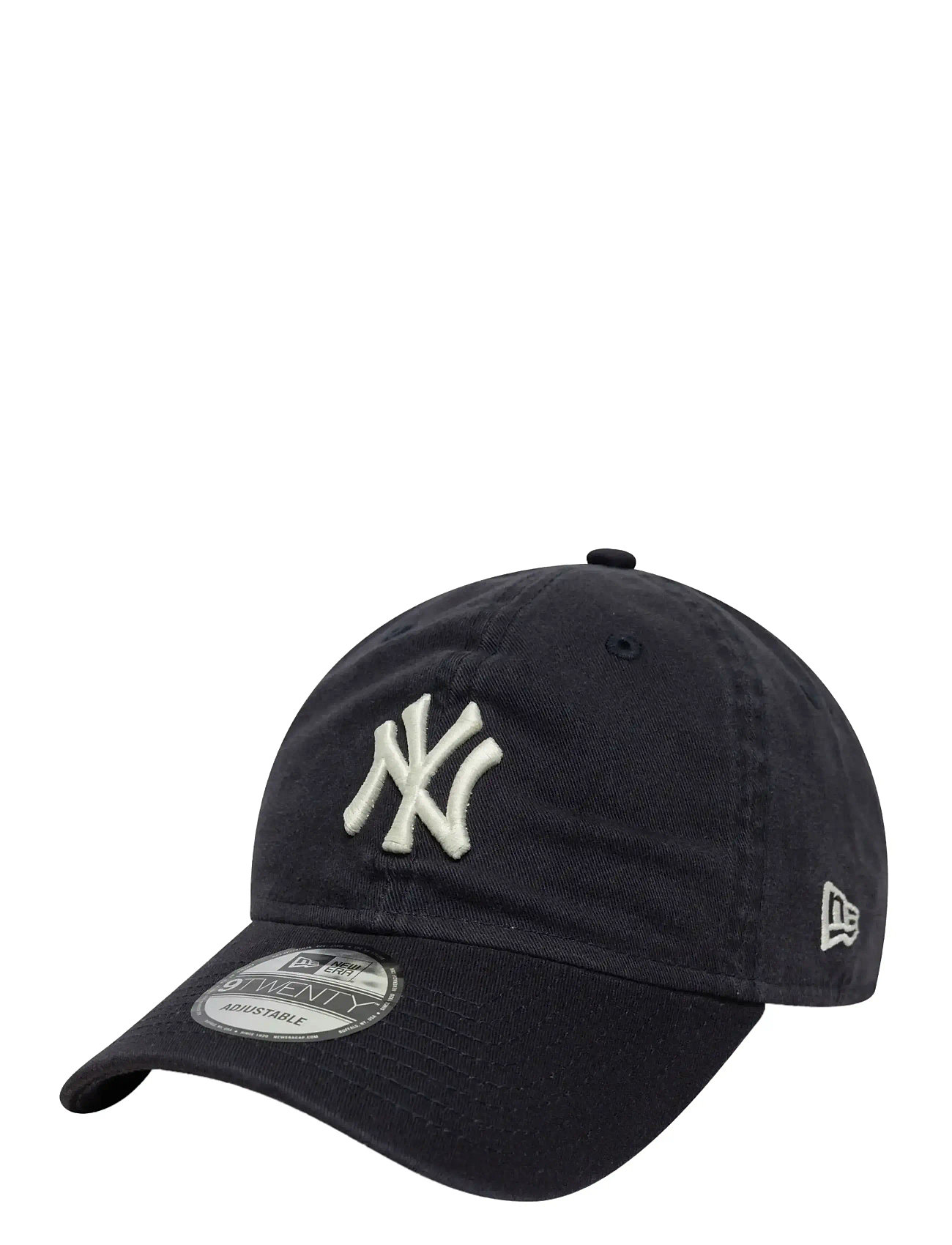 New Era Washed Script 9Twenty Neyyan, One Size, Navy, Sport Accessories > Sport Caps, Herre