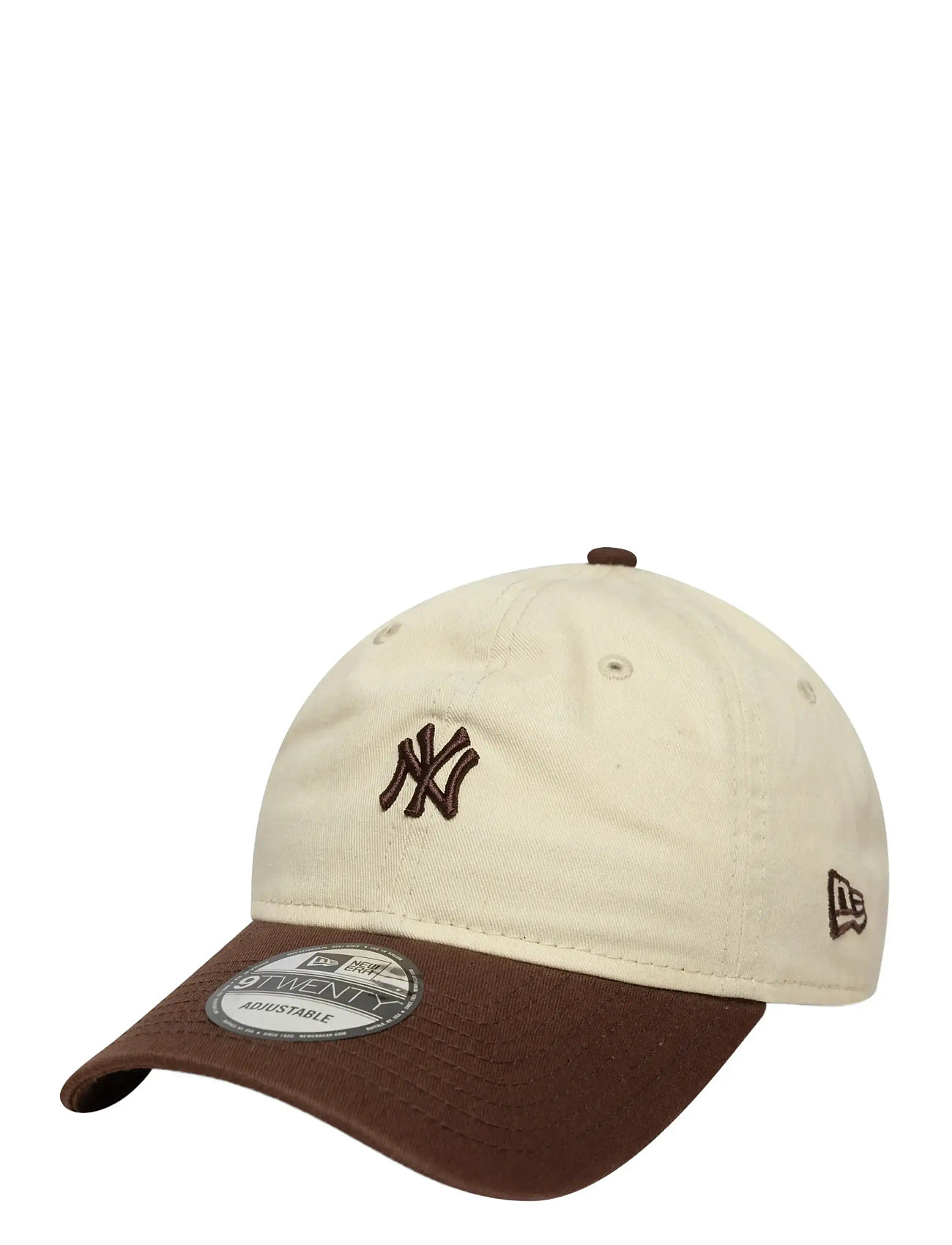 New Era Mini Logo 9Twenty Neyyan, One Size, Cream, Sport Accessories > Sport Caps, Herre