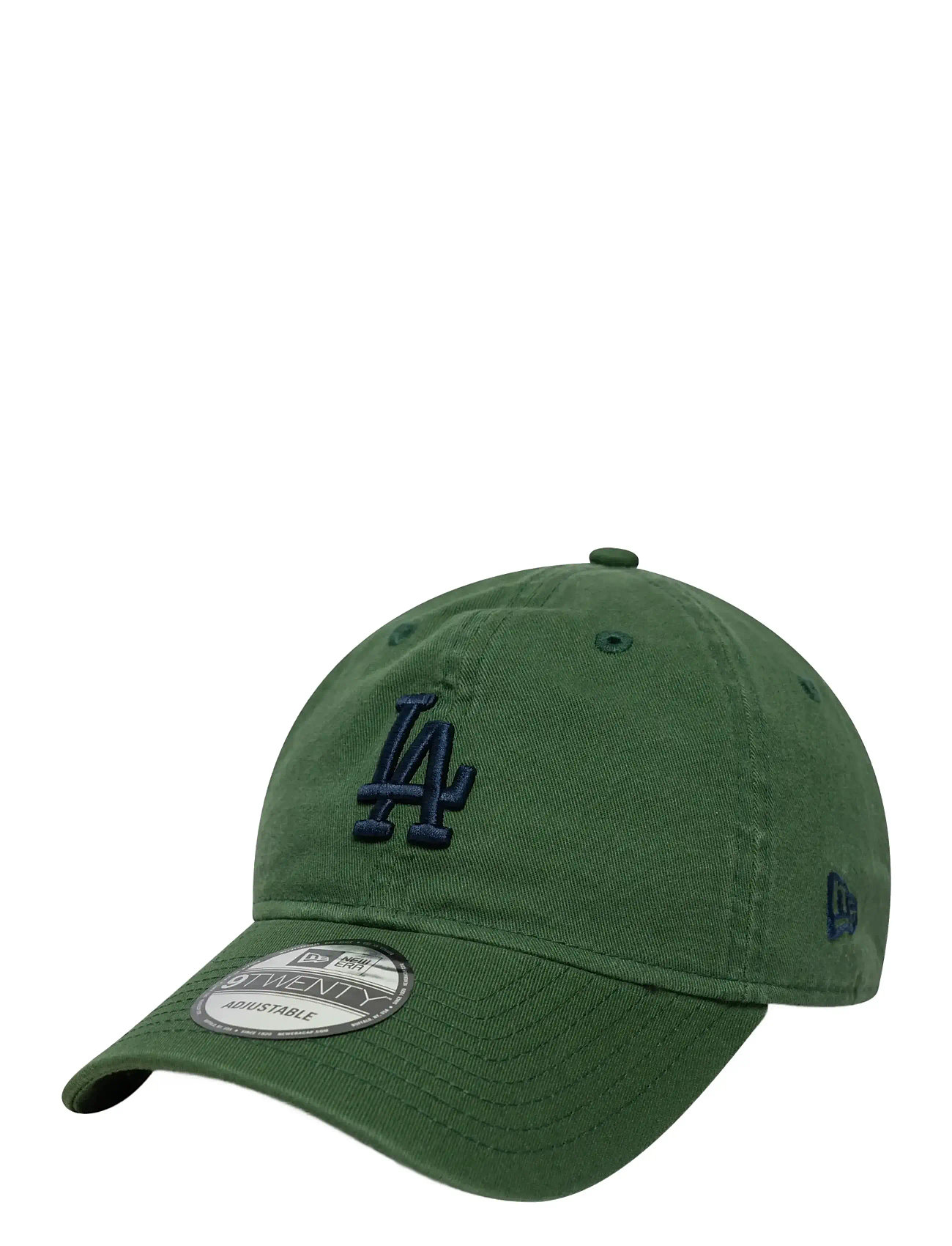 New Era Washed Script 9Twenty Losdod, One Size, Khaki green, Sport Accessories > Sport Caps, Herre
