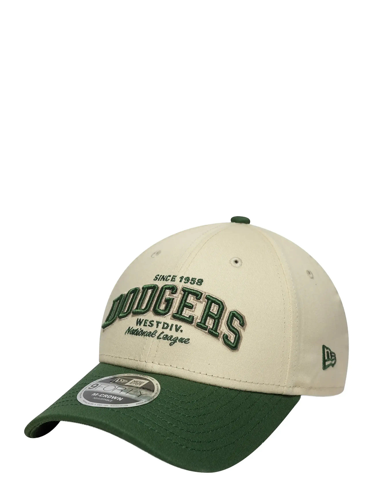 New Era Wordmark 9Forty Mc Losdod, One Size, Cream, Sport Accessories > Sport Caps, Herre