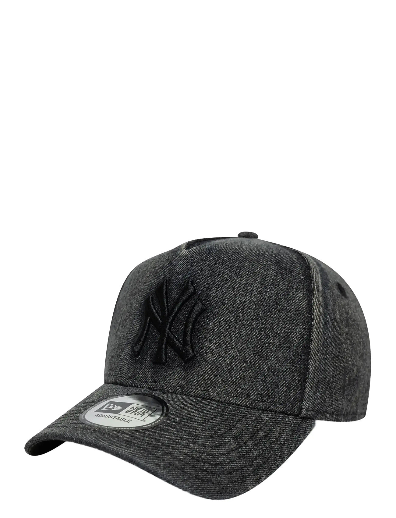New Era Denim Eframe Neyyan, One Size, Black, Sport Accessories > Sport Caps, Herre