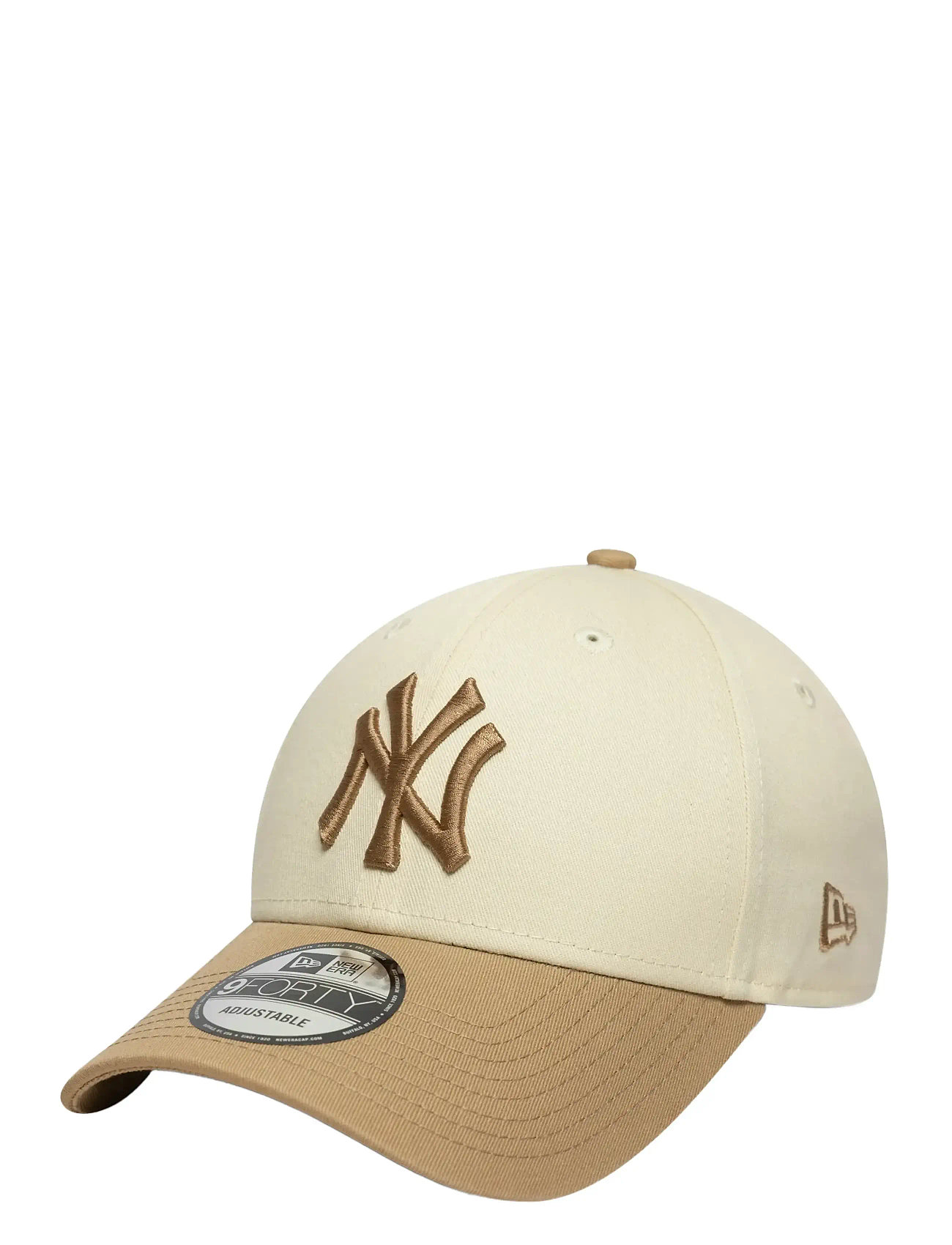 New Era Colour Block 9Forty Neyyan, One Size, Cream, Sport Accessories > Sport Caps, Herre